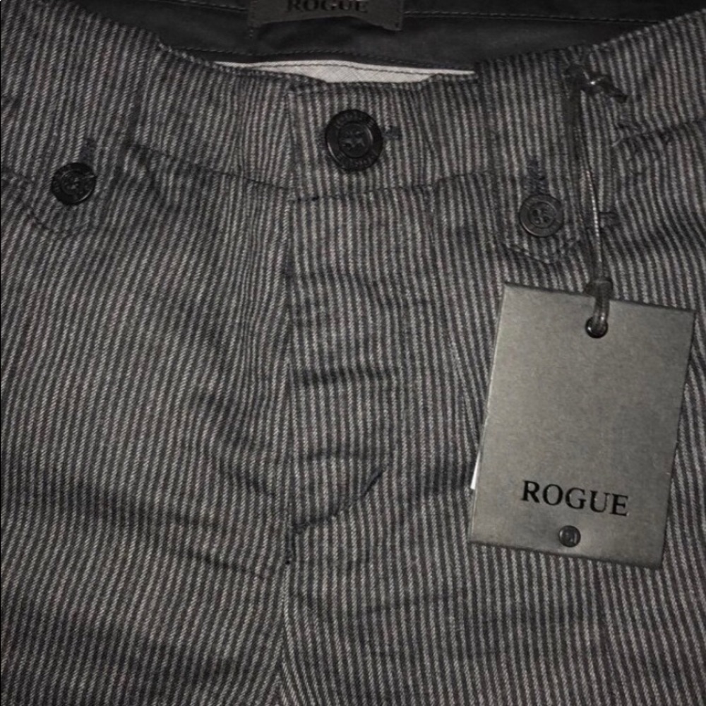 Rogue Black Dress Pants